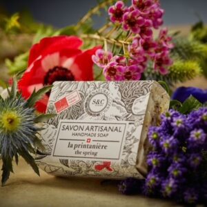 Savon la printanière